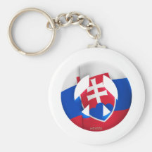 Slovakia Keychains