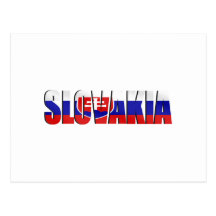Slovakia Logo Emblem for Slovaks worldwide Postcards