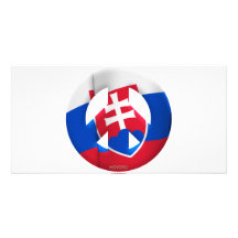 Slovakia Personalized Photo Card