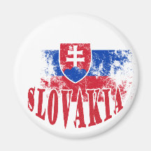 Slovakia Refrigerator Magnets