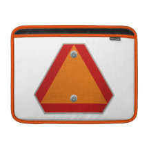 Slow Moving Macbook Sleeve