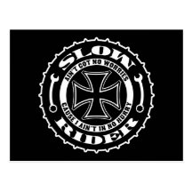 Slow Rider Postcards