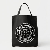Slow Rider Tote Bag