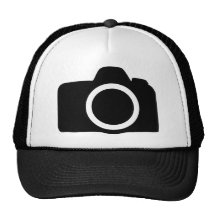 SLR Camera icon Mesh Hat