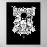 Slugganauts Zombie Print