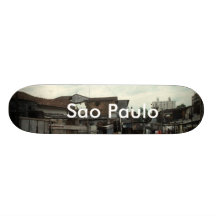 Slum in Sao Paulo Skate Board