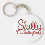 Slutty Keychain