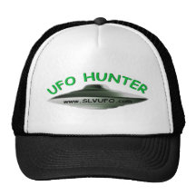 SLVUFO - UFO Hunter Hat