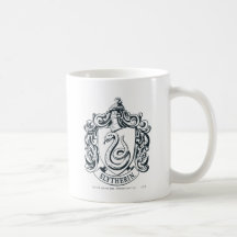 Slytherin Crest Coffee Mugs