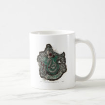 Slytherin Crest - Destroyed Mugs
