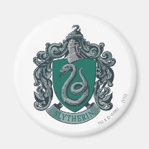 Slytherin Crest Green Fridge Magnets