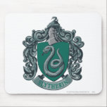Slytherin Crest Green mousepads