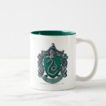 Slytherin Crest Green Mugs