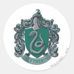 Slytherin Crest Green Sticker