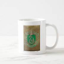 Slytherin Crest HPE6 Mug