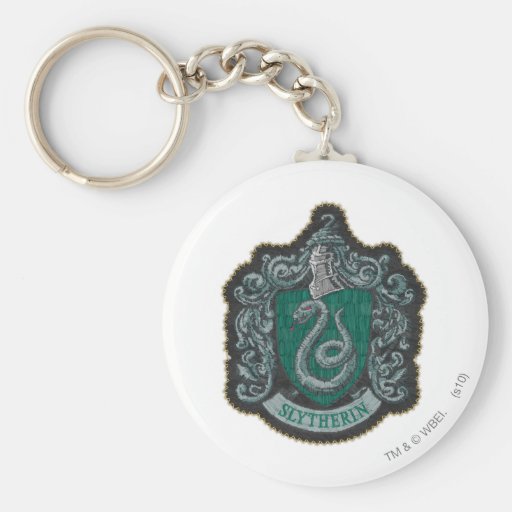Slytherin Crest Keychains