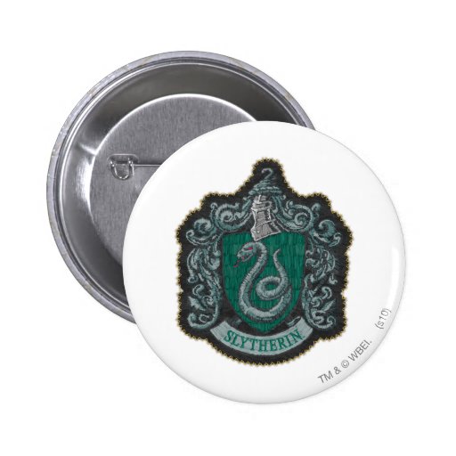 Slytherin Crest Pin