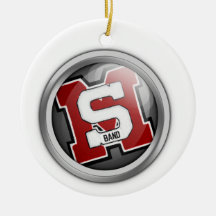 SM band orb Ornament