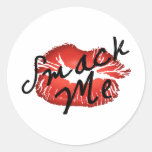 Smack Me Round Stickers