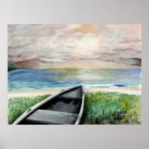 SMALL BOAT - Customised Print