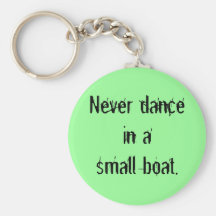 "Small Boat" Keychain