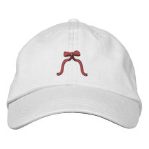 Small Bow Baseball Cap