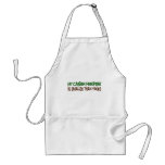 Small Carbon Footprint Aprons