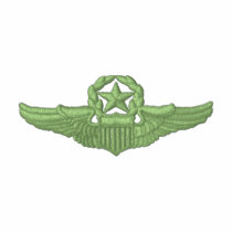 Small Command Pilot embroidered shirts