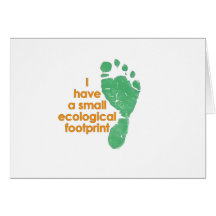 Small Ecological Footprint Cards