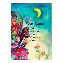 Small Elf of Mushrooms Business Card