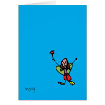 Small Fairy Greeting Card