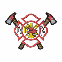 Small Fire Logo #2 Polo Shirt