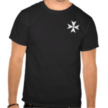 Small Maltese Cross T-shirt