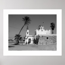 Small Mosque Print
