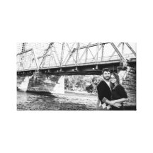 Small Panoramic Photo Canvas Gallery Wrapped Canvas