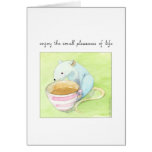 Small Pleasures Card