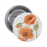 'Small Poppies' Button