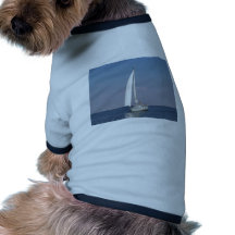 Small Spanish Yacht Pet Shirt
