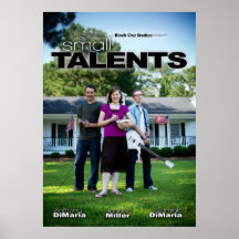 Small Talents - Poster