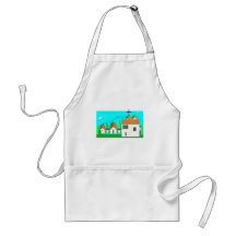SMALL TOWN 2 APRON