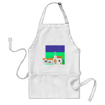 SMALL TOWN 3 APRON