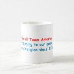 Small Town America Mug