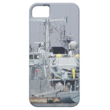 Small Warship iPhone 5 Cases