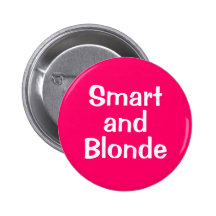 Smart  and Blonde Pins