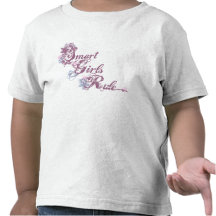 Smart Girls Rule purple Shirt
