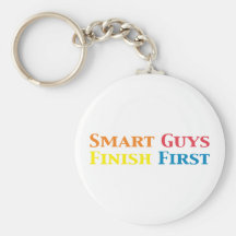 Smart Guys Finish First Gifts Key Chains