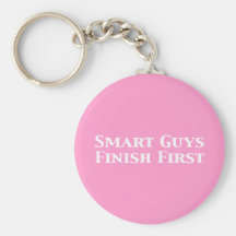 Smart Guys Finish First Gifts Keychains