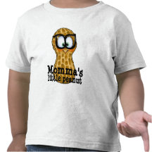 Smart little Peanut. CUSTOMIZABLE! Tshirts