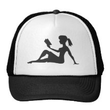 Smart Nerdy Mud Flap Girl Trucker Hat