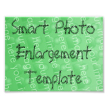 Smart Photo Enlargement Template